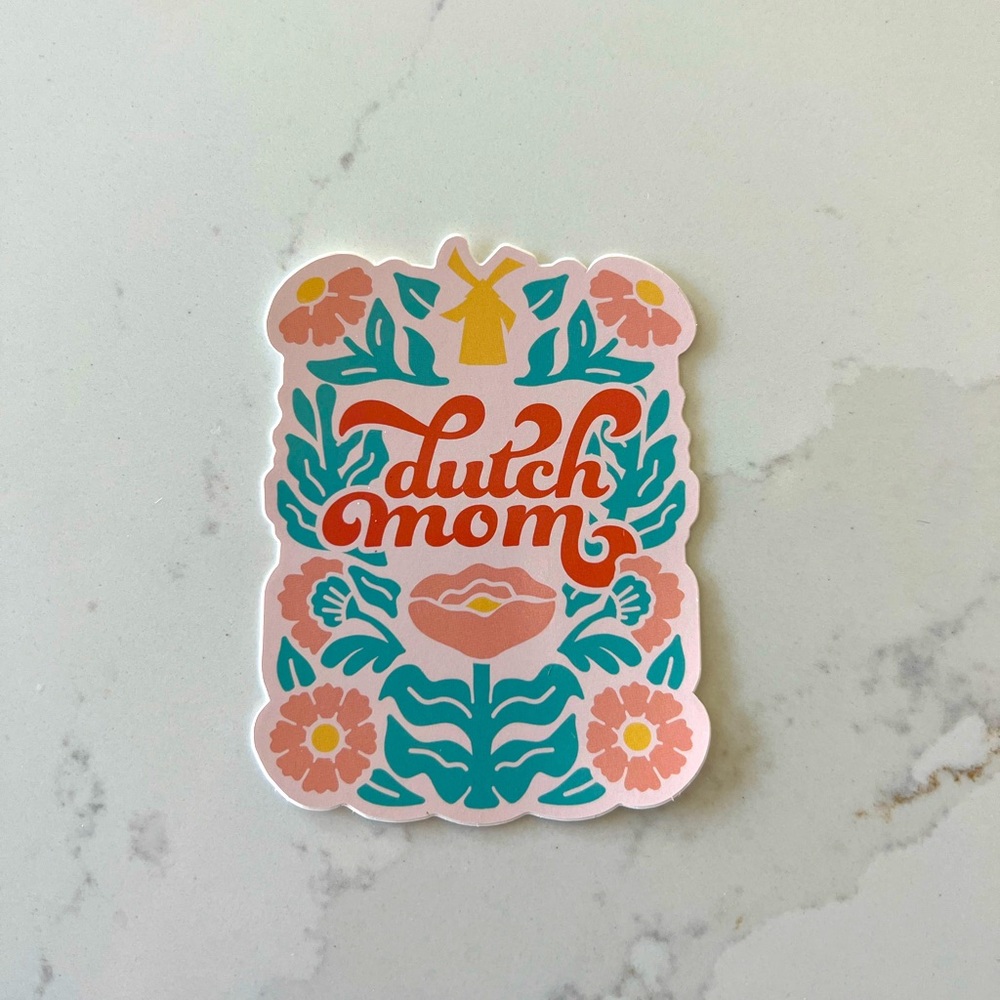 Dutch Bros Mother’s Day Sticker